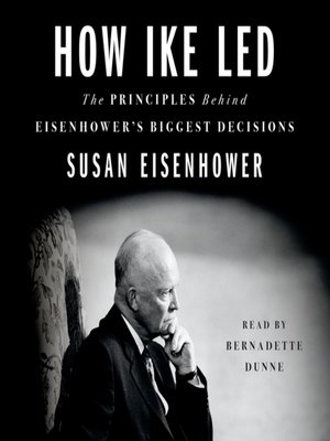 How Ike Led - Audiobook
